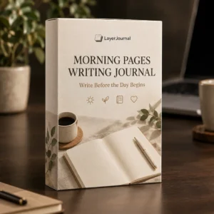 Morning Pages Writing Journal