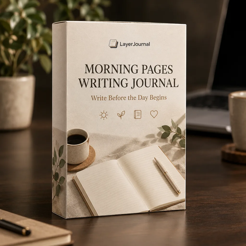 Morning Pages Writing Journal