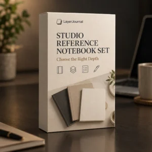 Studio Reference Notebook Set