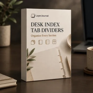 Desk Index Tab Dividers