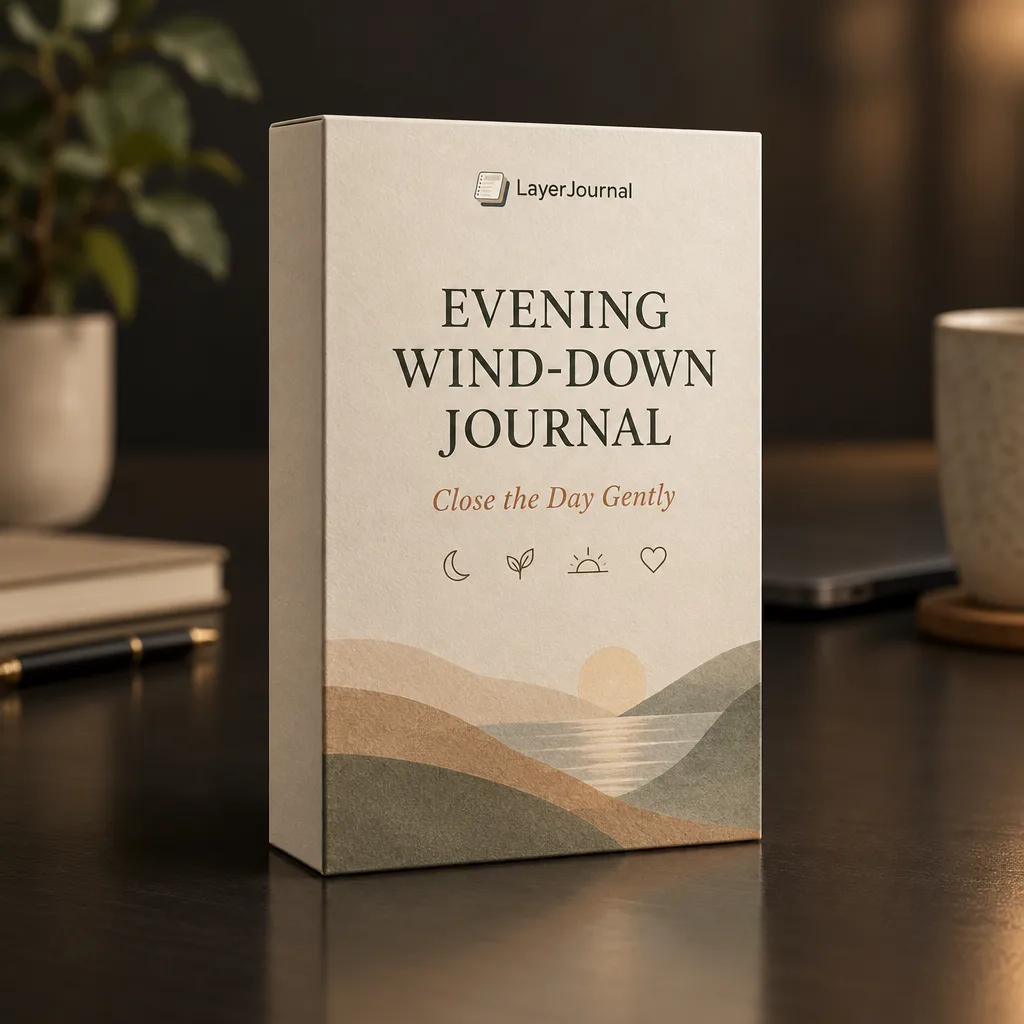 Evening Wind-Down Journal