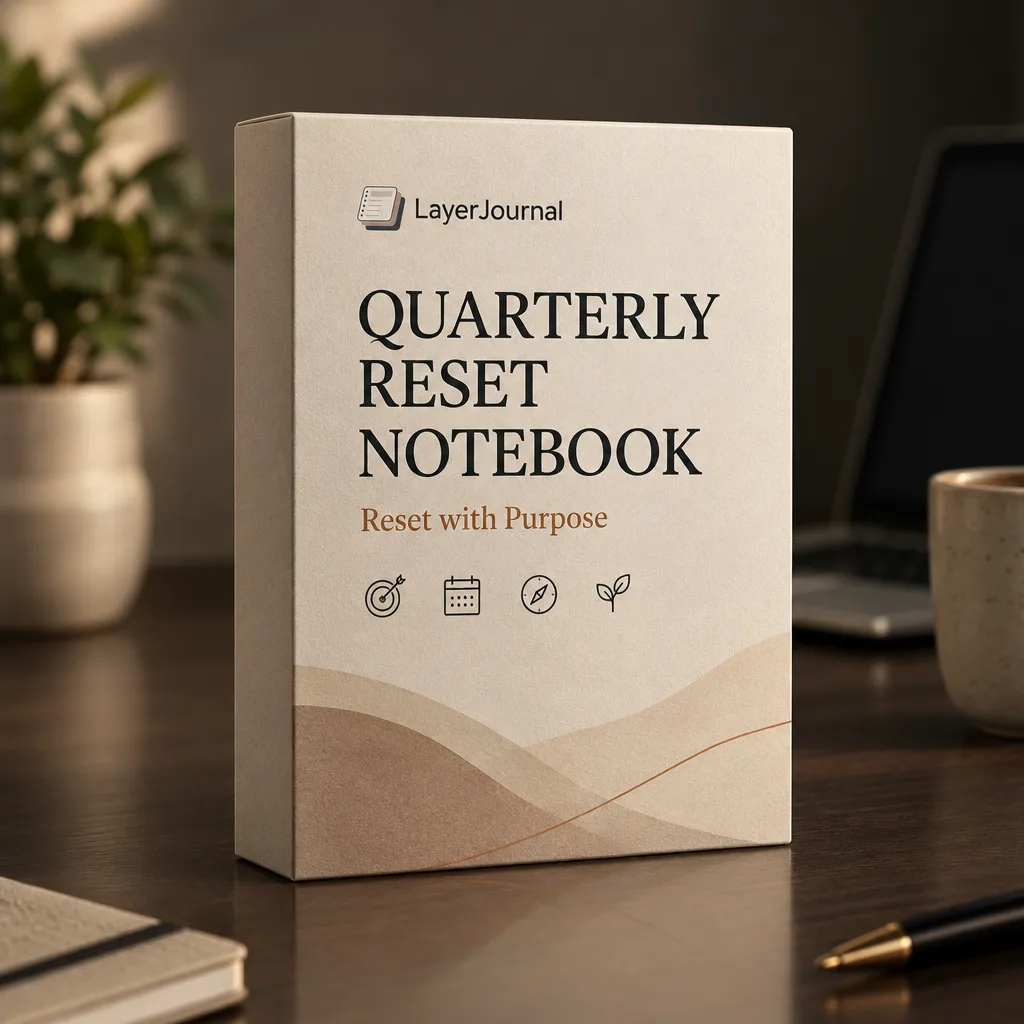 Quarterly Reset Notebook