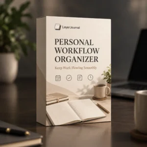 Personal Workflow Organizer