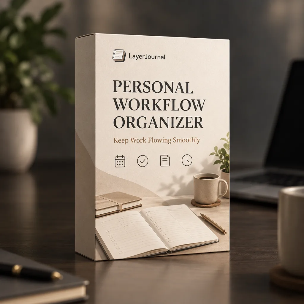 Personal Workflow Organizer