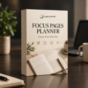 Focus Pages Planner