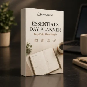 Essentials Day Planner