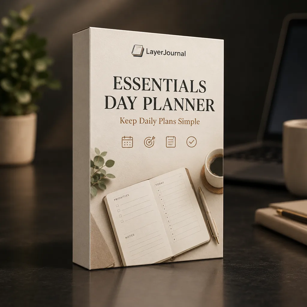 Essentials Day Planner