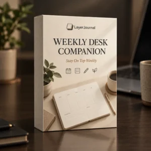 Weekly Desk Companion