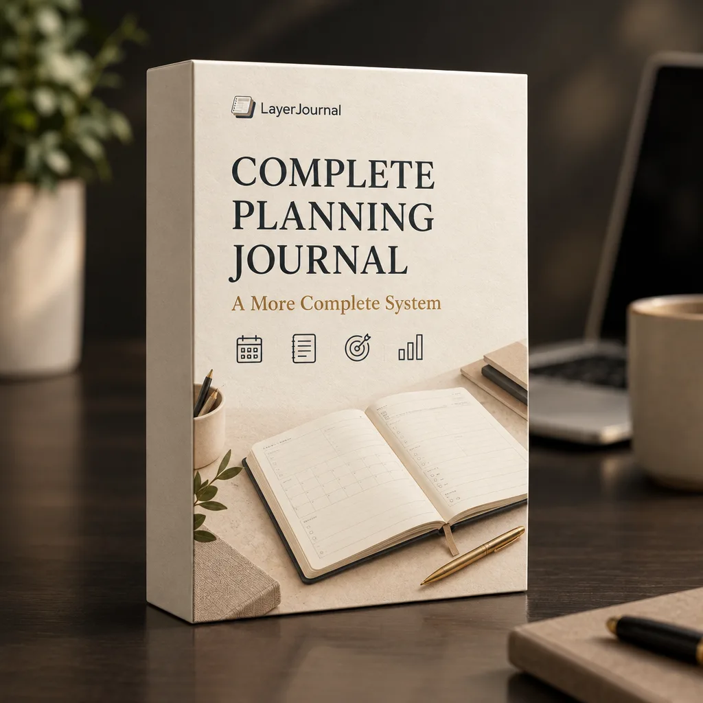 Complete Planning Journal
