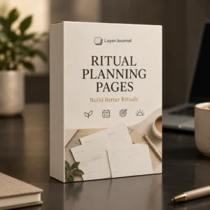 Ritual Planning Pages