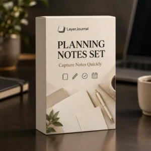Planning Notes Set